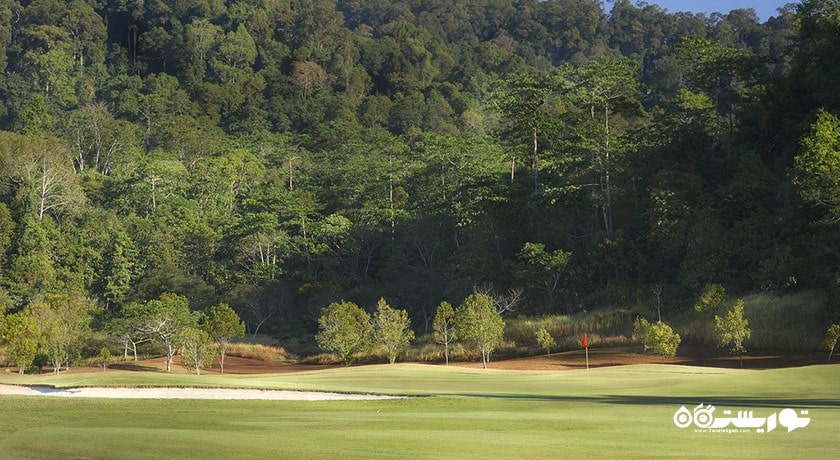 سرگرمی گلف در لنکاوی شهر مالزی کشور لنکاوی