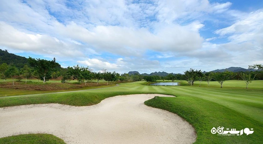 سرگرمی گلف در لنکاوی شهر مالزی کشور لنکاوی