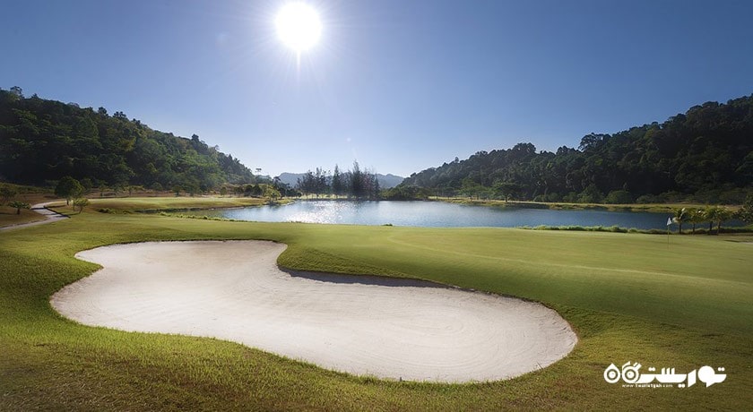 سرگرمی گلف در لنکاوی شهر مالزی کشور لنکاوی