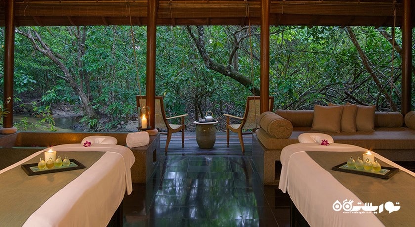 سرگرمی اسپا در لنکاوی شهر مالزی کشور لنکاوی