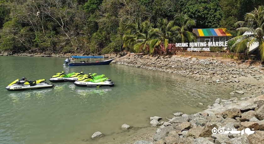 سرگرمی جت اسکی در لنکاوی شهر مالزی کشور لنکاوی