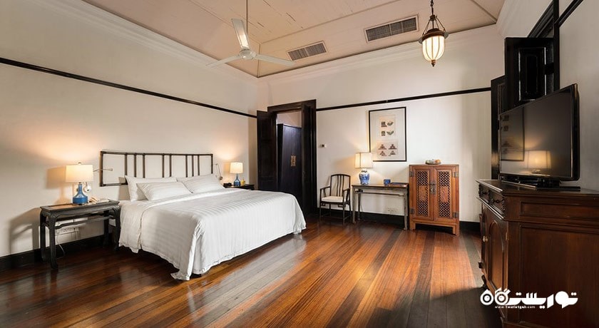  عمارت آبی شهر مالزی کشور پنانگ