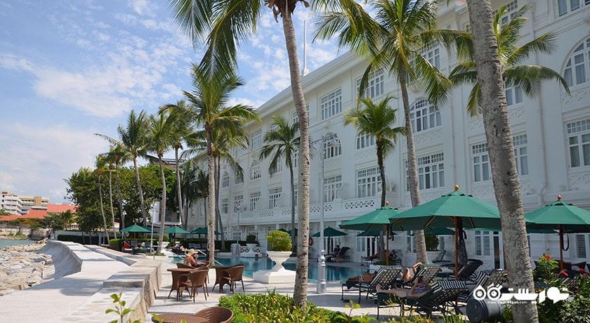  ساختمان (هتل) میراث ایسترن اند ارینتال شهر مالزی کشور پنانگ