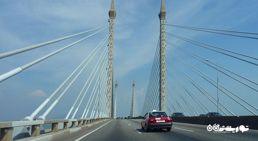  پل پنانگ شهر مالزی کشور پنانگ