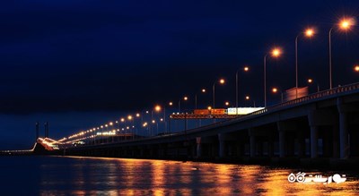  پل پنانگ شهر مالزی کشور پنانگ
