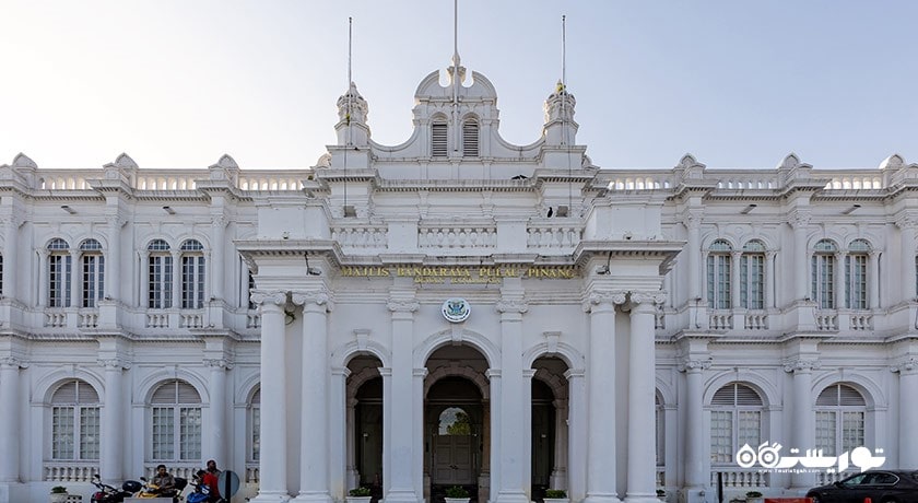  تالار شهر پنانگ شهر مالزی کشور پنانگ