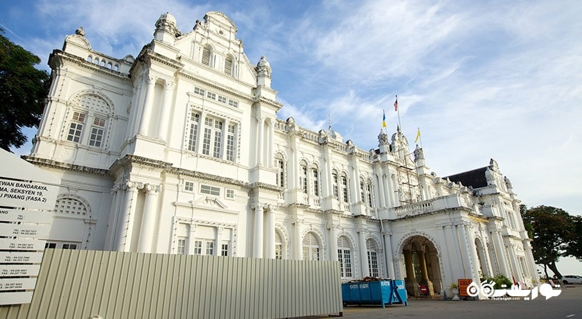  تالار شهر پنانگ شهر مالزی کشور پنانگ