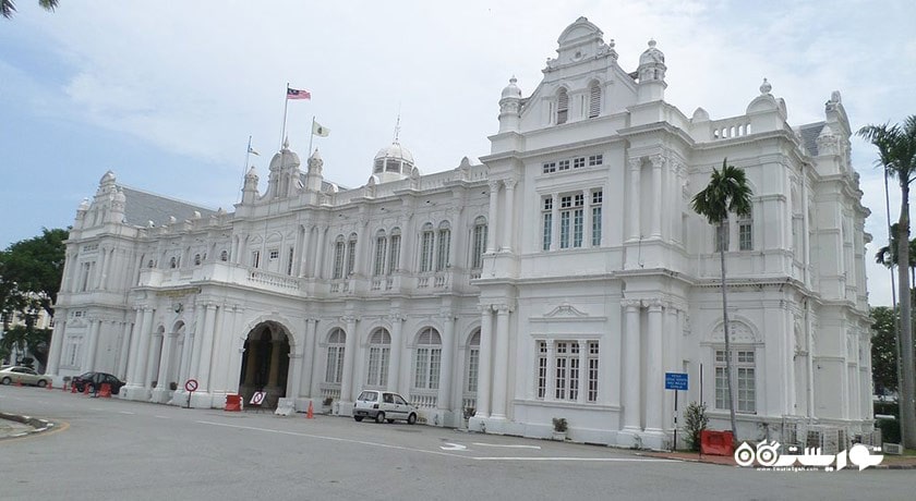  تالار شهر پنانگ شهر مالزی کشور پنانگ