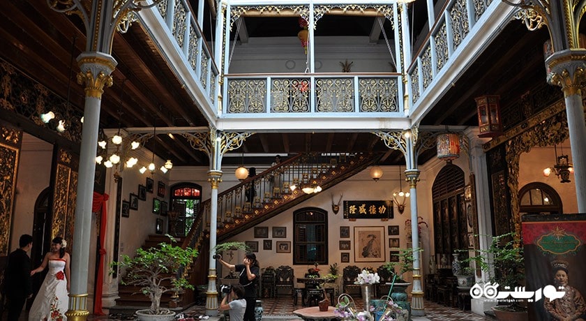  عمارت پراناکان پنانگ شهر مالزی کشور پنانگ