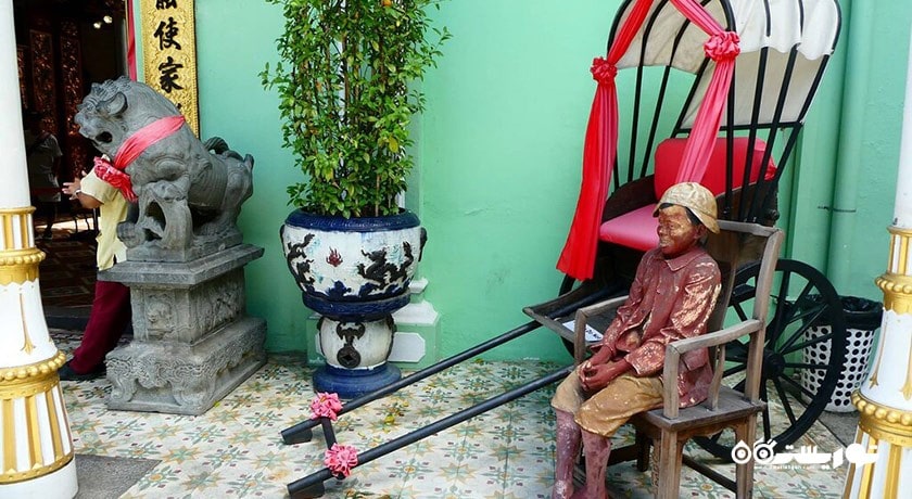  عمارت پراناکان پنانگ شهر مالزی کشور پنانگ