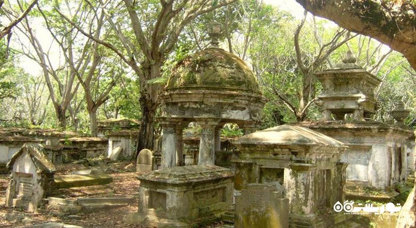  گورستان پروتستان شهر مالزی کشور پنانگ