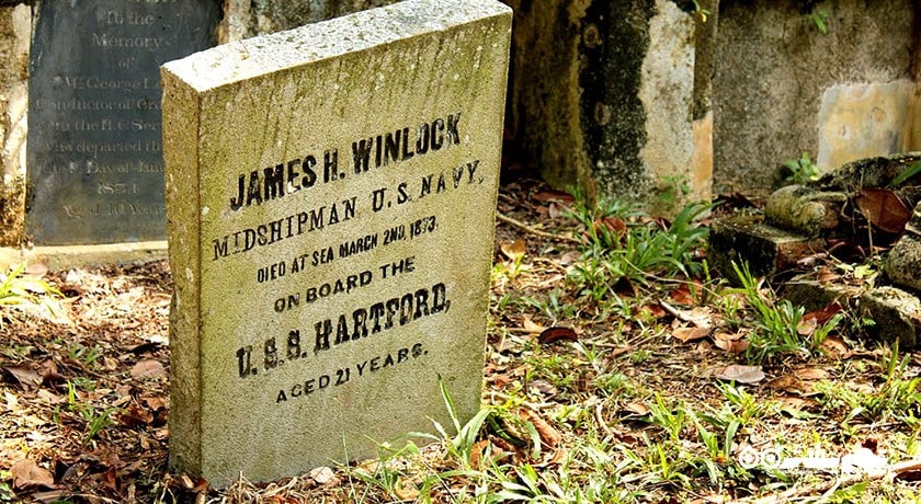  گورستان پروتستان شهر مالزی کشور پنانگ