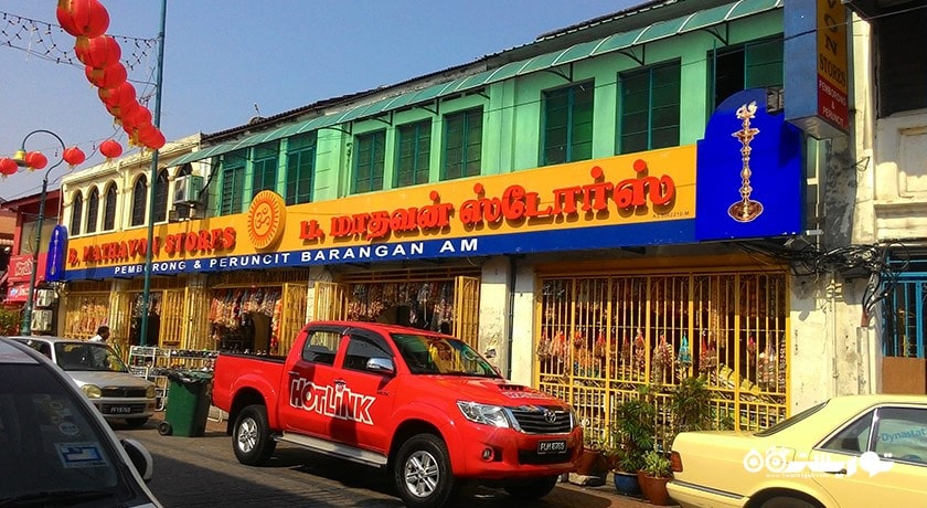  هند کوچک شهر مالزی کشور پنانگ