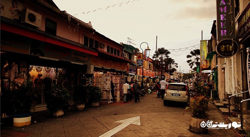  هند کوچک شهر مالزی کشور پنانگ