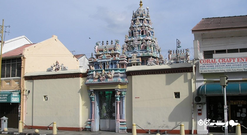  هند کوچک شهر مالزی کشور پنانگ