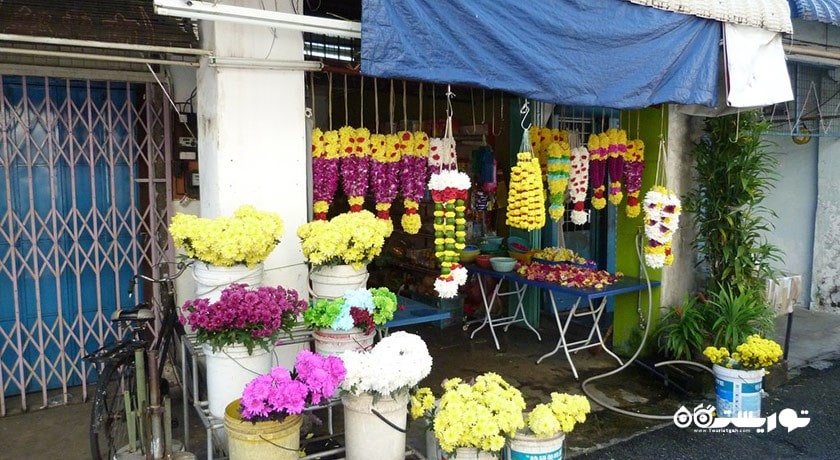  هند کوچک شهر مالزی کشور پنانگ