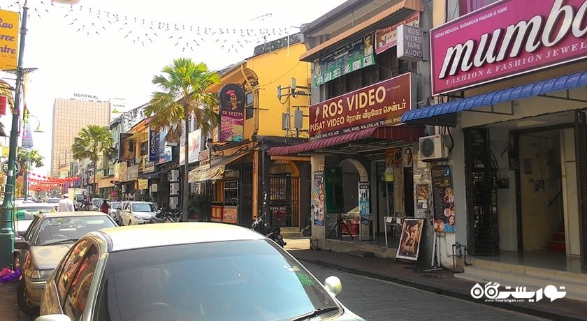  هند کوچک شهر مالزی کشور پنانگ