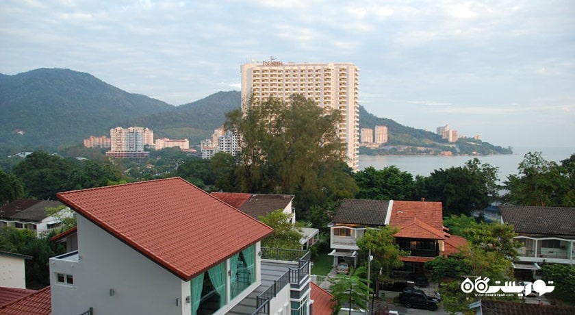 سرگرمی ساحل تانجونگ بونگا شهر مالزی کشور پنانگ