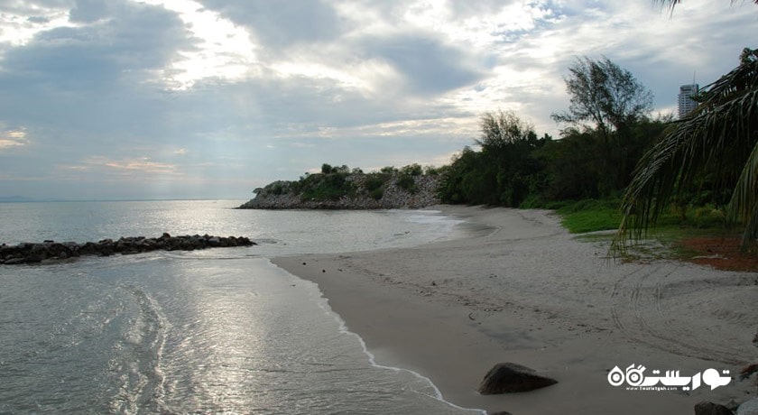 سرگرمی ساحل تانجونگ بونگا شهر مالزی کشور پنانگ