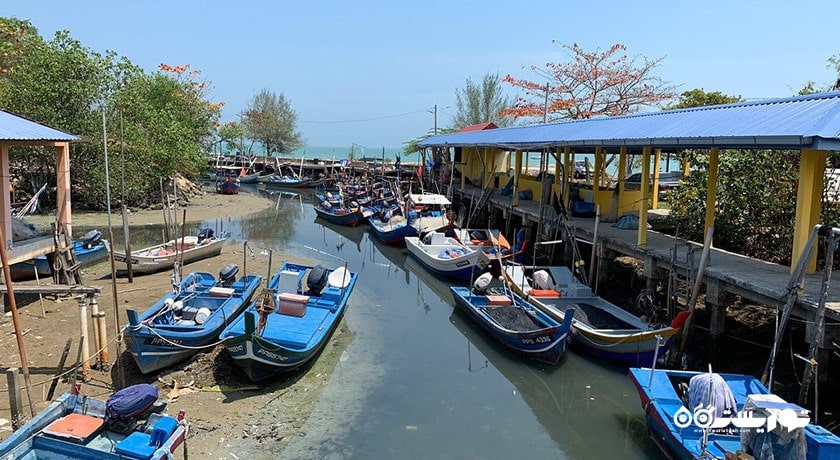 سرگرمی ساحل تانجونگ بونگا شهر مالزی کشور پنانگ