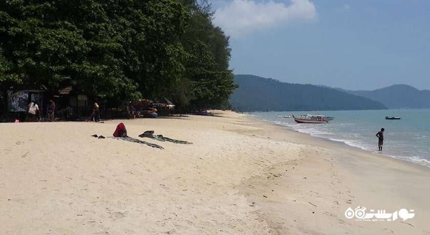 سرگرمی ساحل تانجونگ بونگا شهر مالزی کشور پنانگ