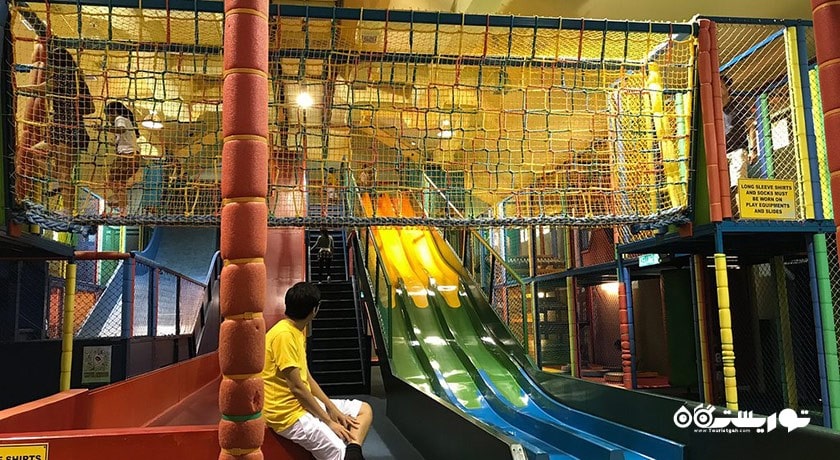 سرگرمی پارک موضوعی ادونچر زون شهر مالزی کشور پنانگ