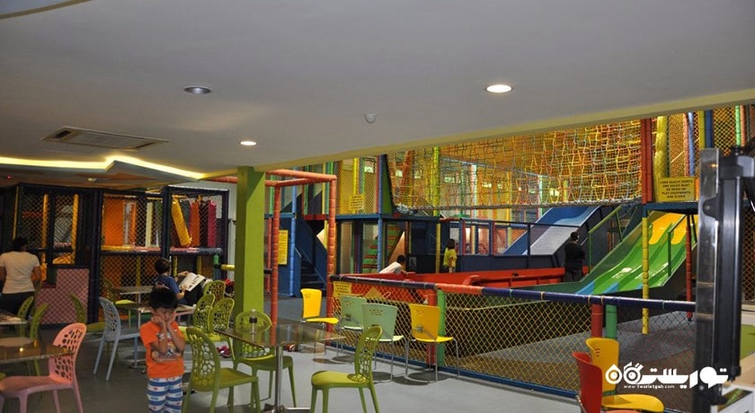 سرگرمی پارک موضوعی ادونچر زون شهر مالزی کشور پنانگ