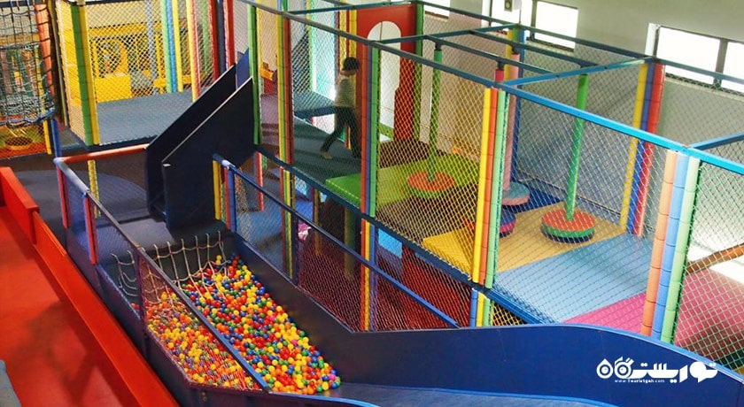 سرگرمی پارک موضوعی ادونچر زون شهر مالزی کشور پنانگ