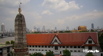  کاخ وانگ درم شهر تایلند کشور بانکوک