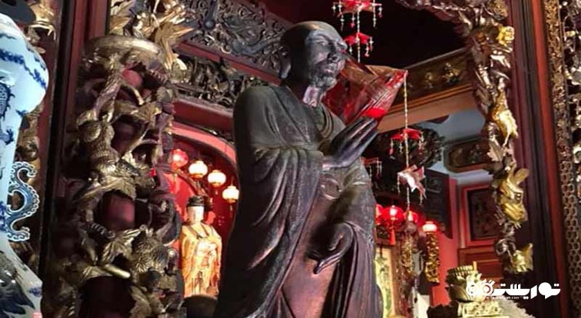  موزه پراسارات شهر تایلند کشور بانکوک