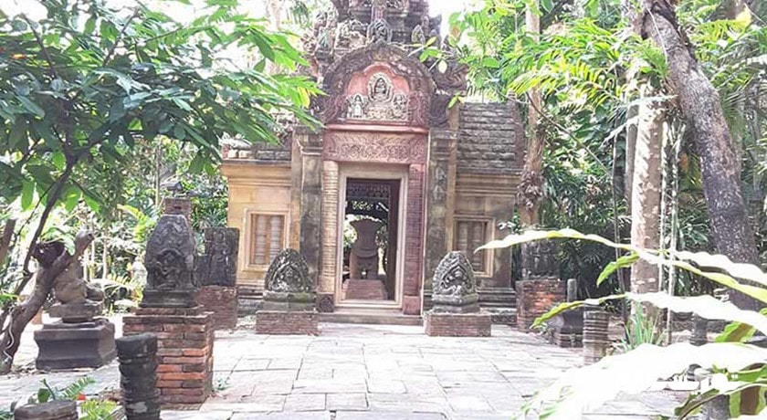  موزه پراسارات شهر تایلند کشور بانکوک