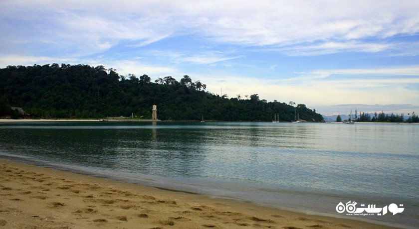 سرگرمی ساحل پانتای کوک شهر مالزی کشور لنکاوی