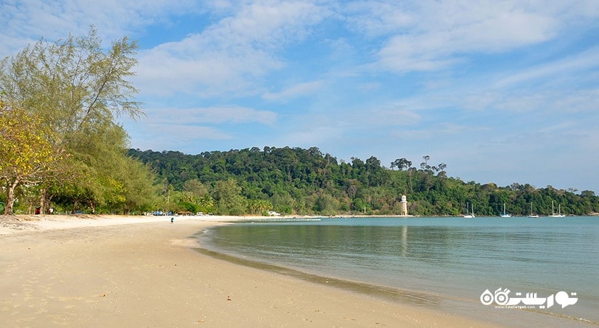 سرگرمی ساحل پانتای کوک شهر مالزی کشور لنکاوی