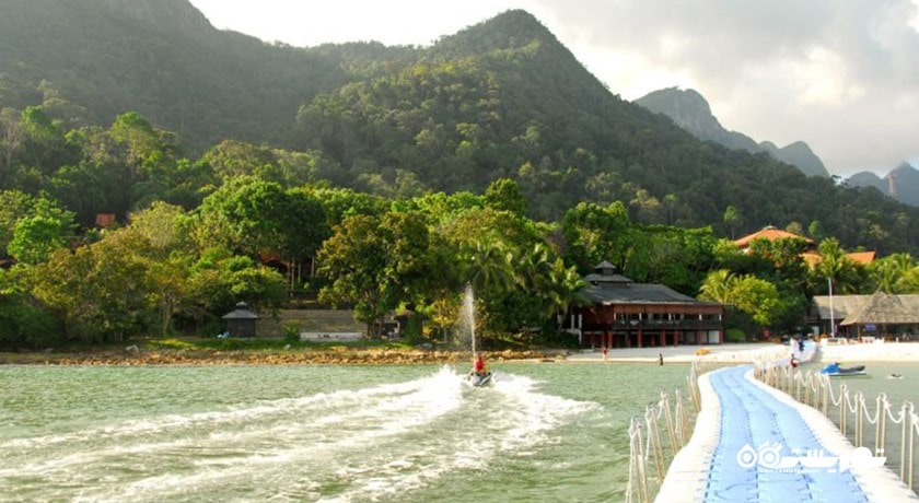 سرگرمی خلیج بورائو شهر مالزی کشور لنکاوی