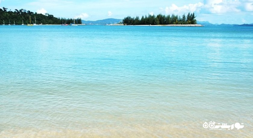 سرگرمی خلیج بورائو شهر مالزی کشور لنکاوی