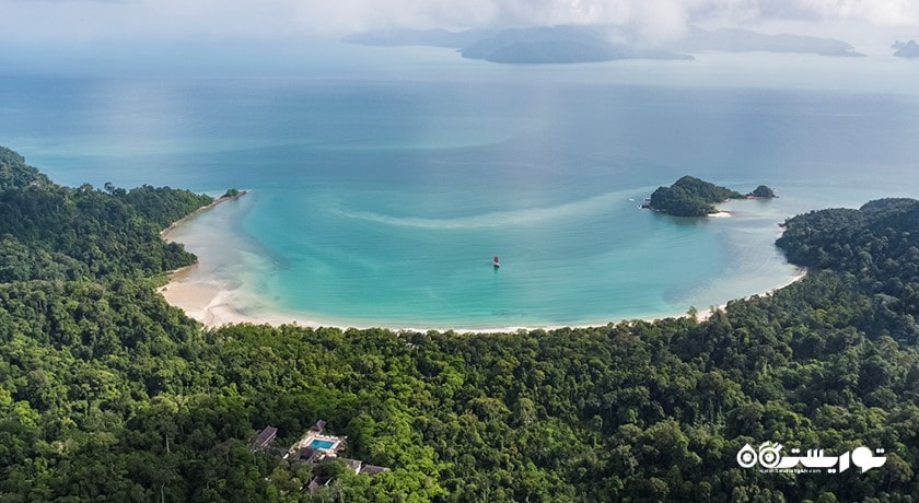 سرگرمی خلیج داتای شهر مالزی کشور لنکاوی