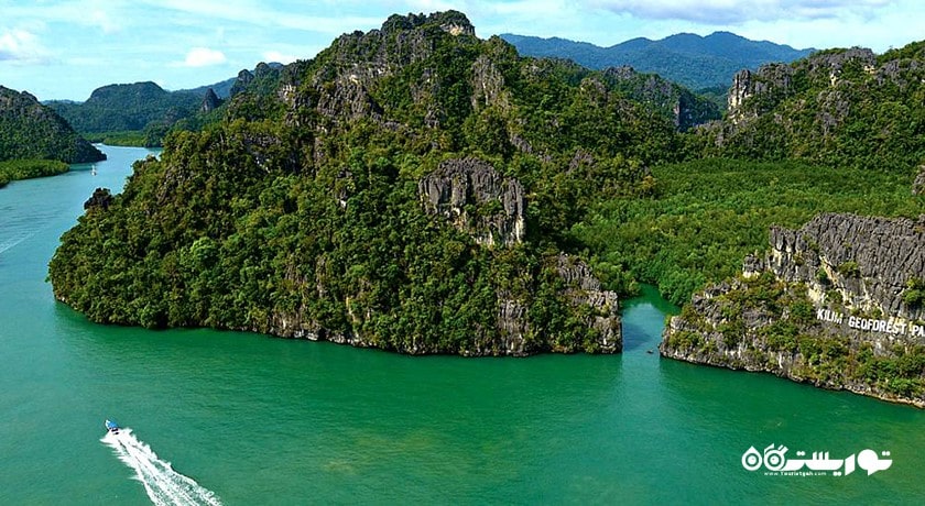 سرگرمی پارک طبیعت سونگای کیلیم شهر مالزی کشور لنکاوی