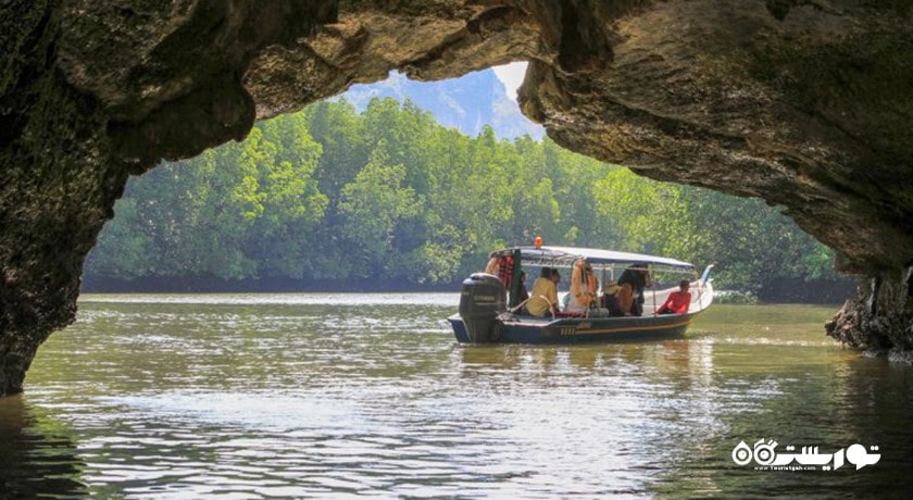 سرگرمی پارک طبیعت سونگای کیلیم شهر مالزی کشور لنکاوی