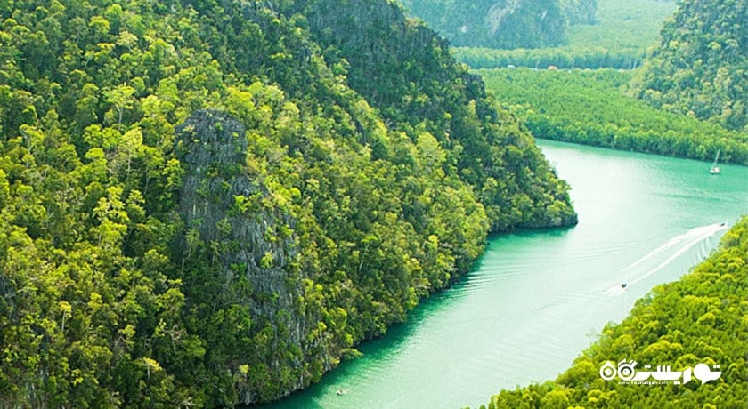 پارک طبیعت سونگای کیلیم -  شهر لنکاوی