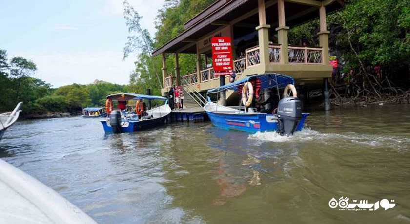 سرگرمی پارک طبیعت سونگای کیلیم شهر مالزی کشور لنکاوی