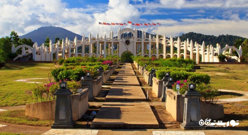 سرگرمی پارک CHOGM  شهر مالزی کشور لنکاوی