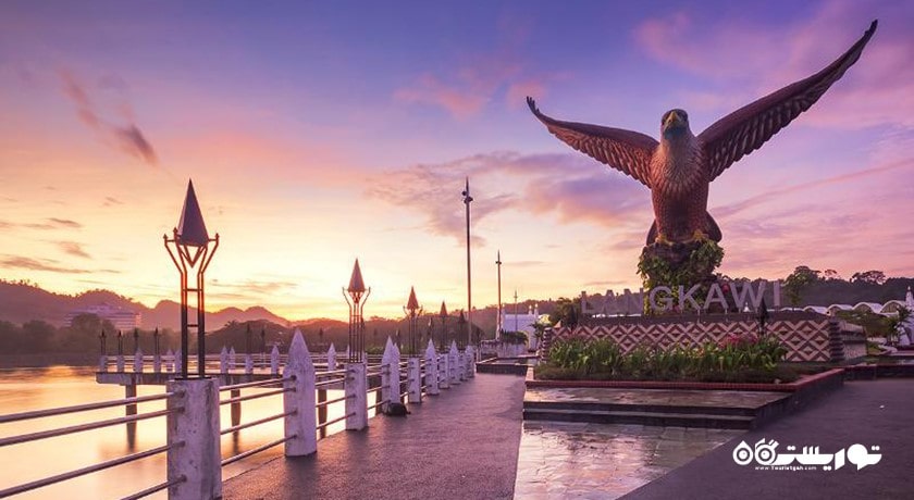 سرگرمی پارک CHOGM  شهر مالزی کشور لنکاوی