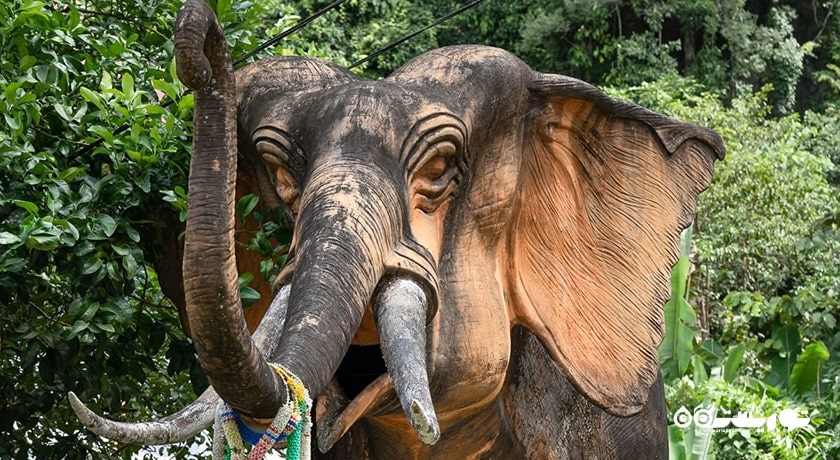  معبد تام کیساپ شهر مالزی کشور لنکاوی