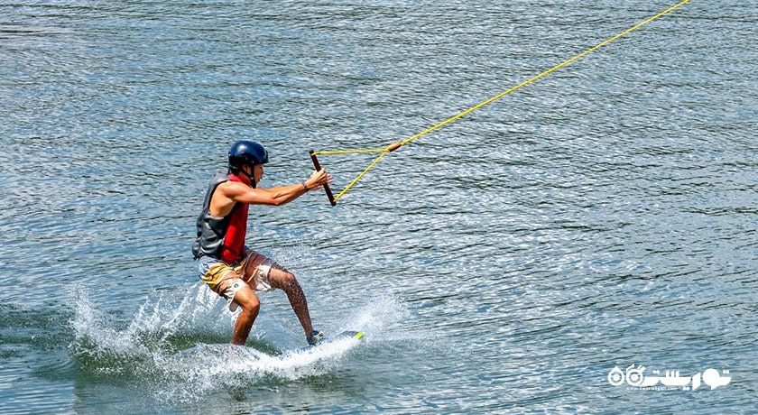 سرگرمی ویک بوردینگ در لنکاوی شهر مالزی کشور لنکاوی
