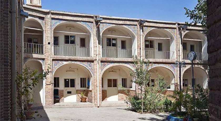 مدرسه میرزا ابوالحسن خان معمار باشی -  شهر تهران
