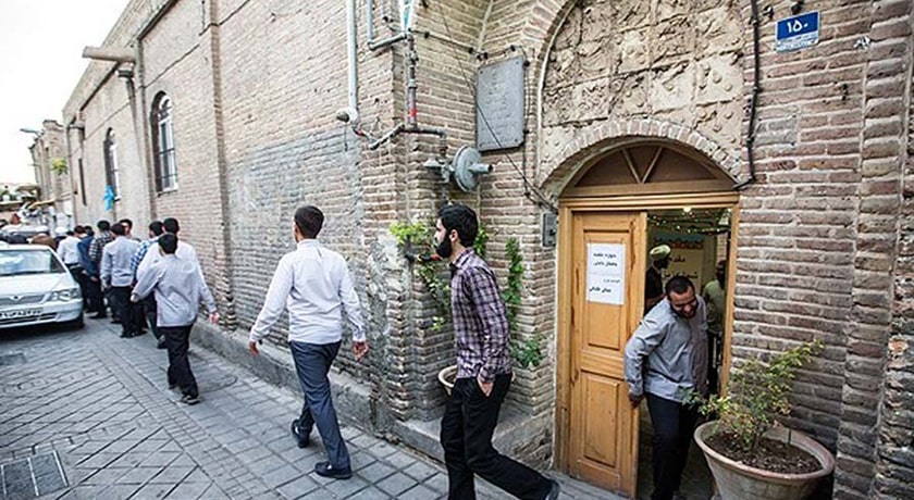  مدرسه میرزا ابوالحسن خان معمار باشی شهرستان تهران استان تهران