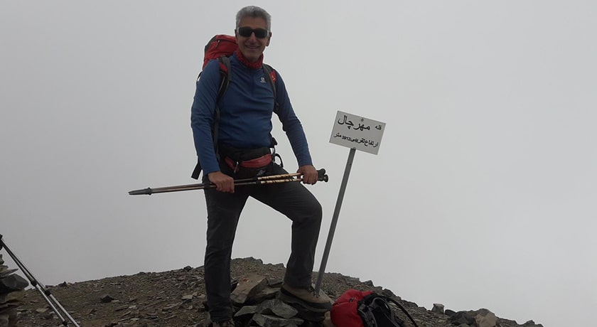 کوه مهرچال -  شهر اوشان، فشم و میگون