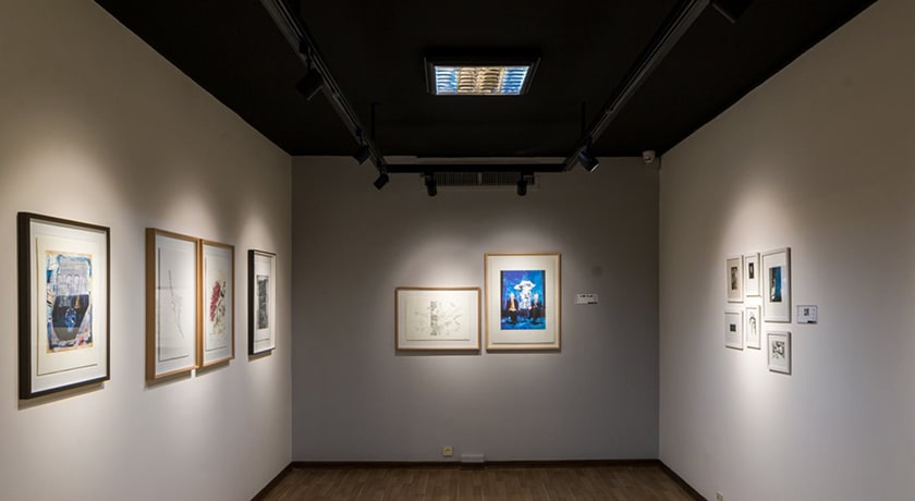  گالری آ شهر تهران استان تهران