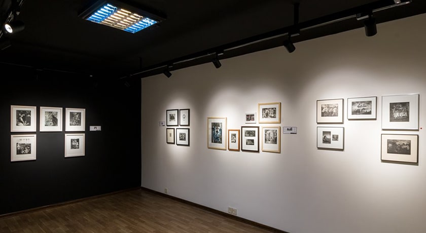  گالری آ شهر تهران استان تهران