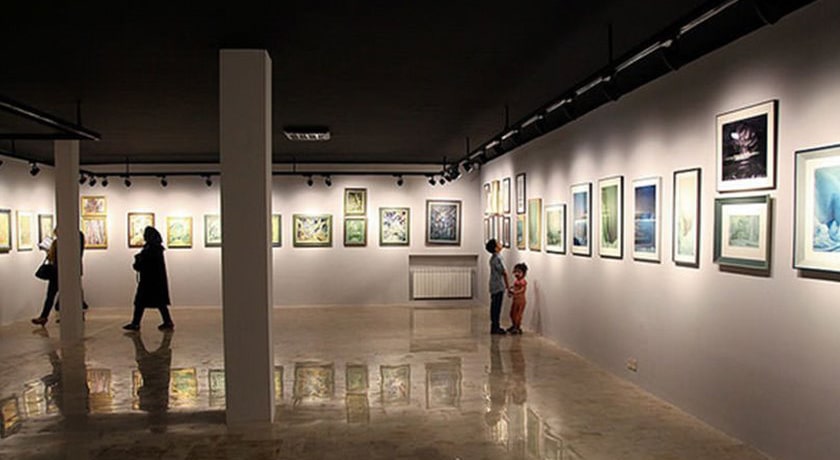  گالری آ شهر تهران استان تهران